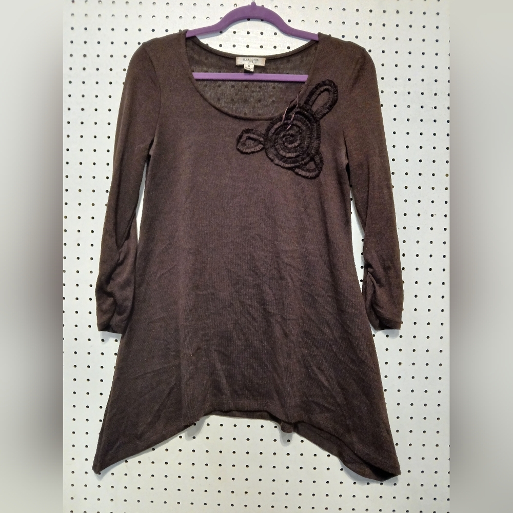 UNIFORM JPR Brown Tunic with Black Embellishment
